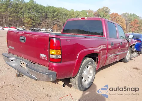2006 GMC Sierra 1500 Slt из США, поврежденный, VIN 2GTEC13T661215646